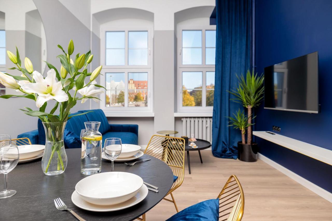 Philharmonic Apartment Stettino Esterno foto