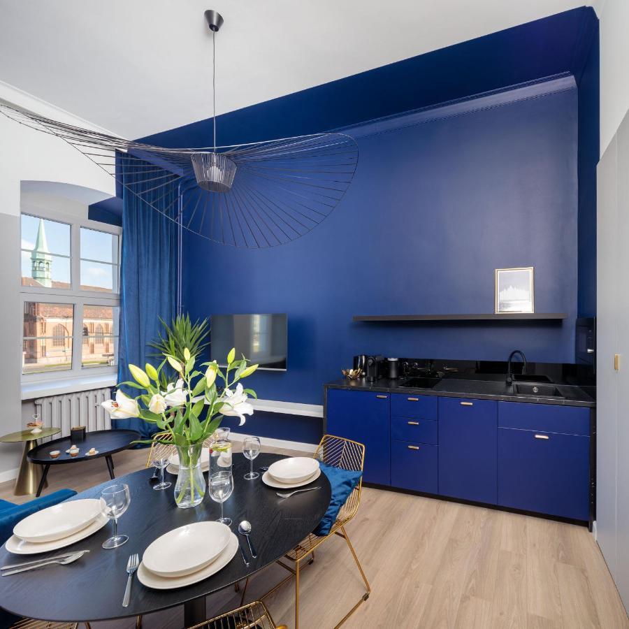 Philharmonic Apartment Stettino Esterno foto